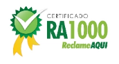 Ícone do certificado do reclame aqui.